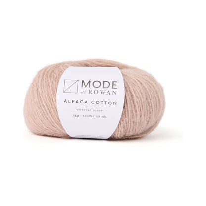 透ける軽さに包まれる｜アルパカ コットン｜Rowan：ローワン
