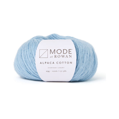 透ける軽さに包まれる｜アルパカ コットン｜Rowan：ローワン