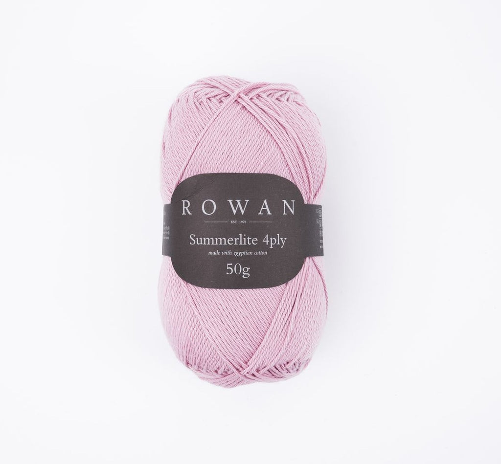 さらりと上品に編める夏の定番コットン｜サマーライト 4ply｜Rowan：ローワン