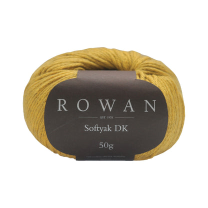 軽さと温もりが調和する上質ヤク糸｜ソフトヤク DK｜Rowan：ローワン