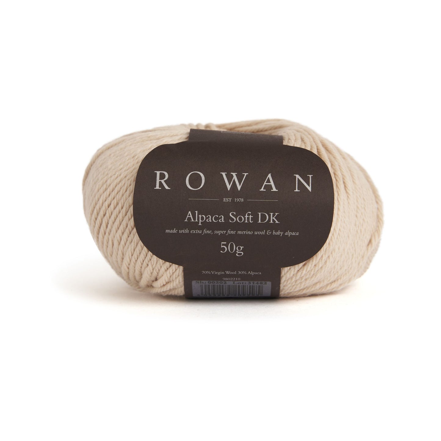 Rowan：ローワン アルパカ ソフト DK