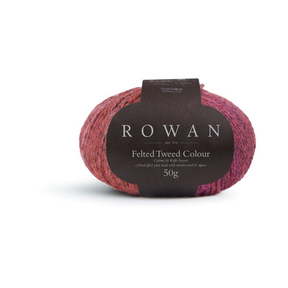 Rowan：ローワン フェルテッド ツイード カラー