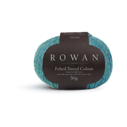 Rowan：ローワン フェルテッド ツイード カラー