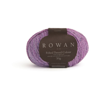 Rowan：ローワン フェルテッド ツイード カラー