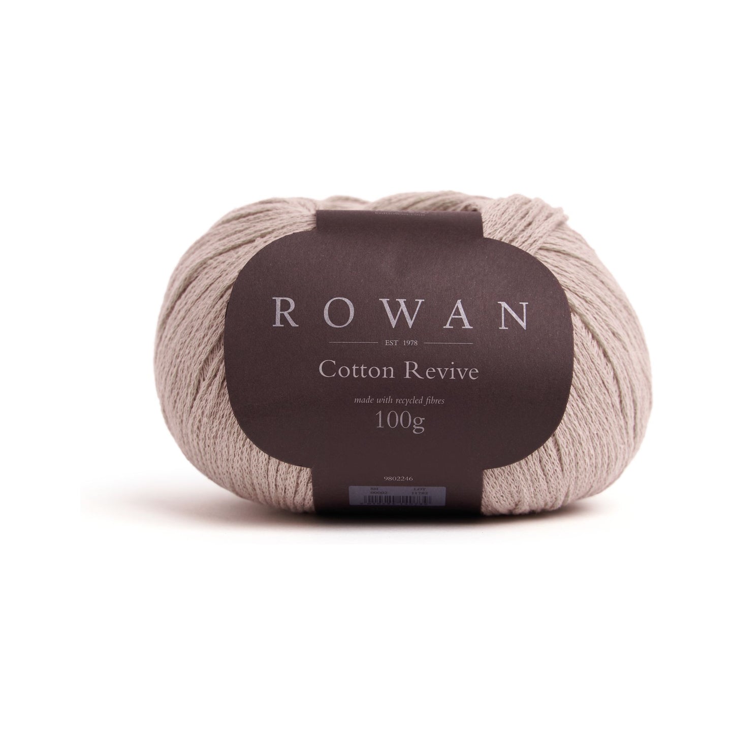 再生素材が紡ぐ静かな上質コットン糸｜コットン リバイブ｜Rowan：ローワン