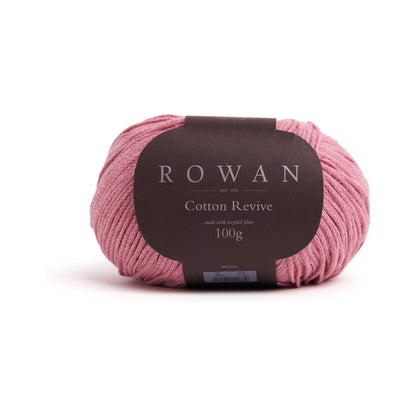 再生素材が紡ぐ静かな上質コットン糸｜コットン リバイブ｜Rowan：ローワン