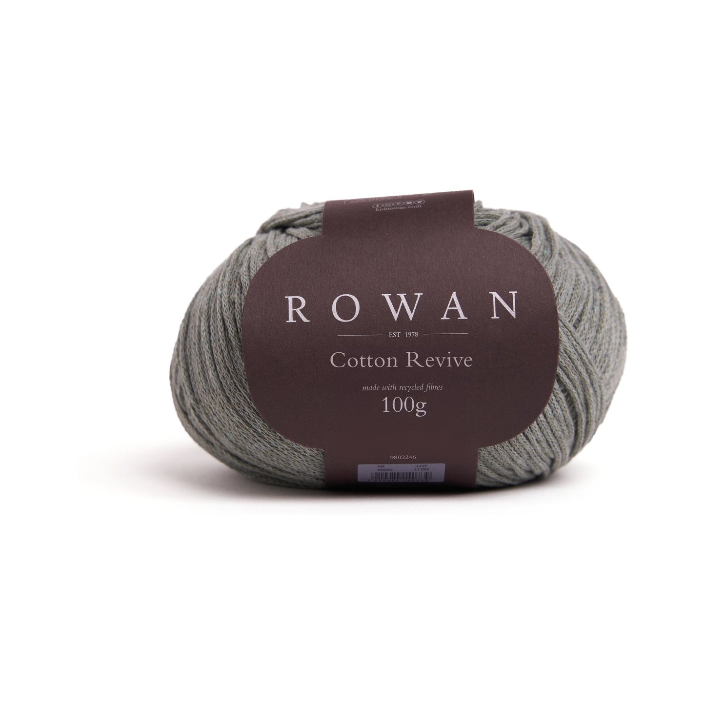 再生素材が紡ぐ静かな上質コットン糸｜コットン リバイブ｜Rowan：ローワン