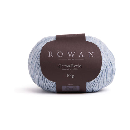 再生素材が紡ぐ静かな上質コットン糸｜コットン リバイブ｜Rowan：ローワン