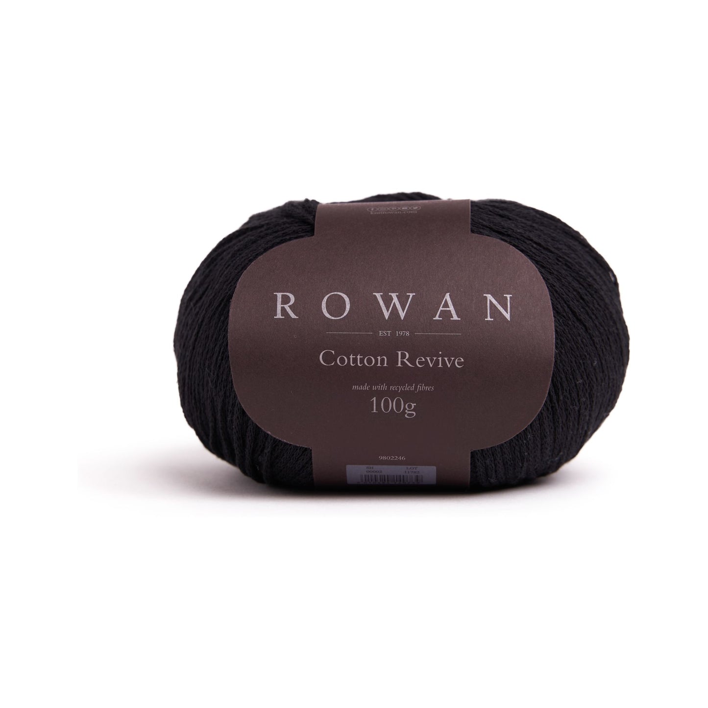 再生素材が紡ぐ静かな上質コットン糸｜コットン リバイブ｜Rowan：ローワン