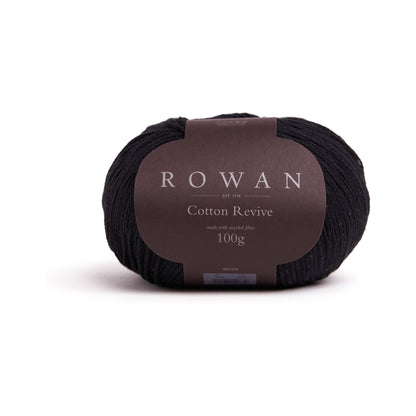 再生素材が紡ぐ静かな上質コットン糸｜コットン リバイブ｜Rowan：ローワン
