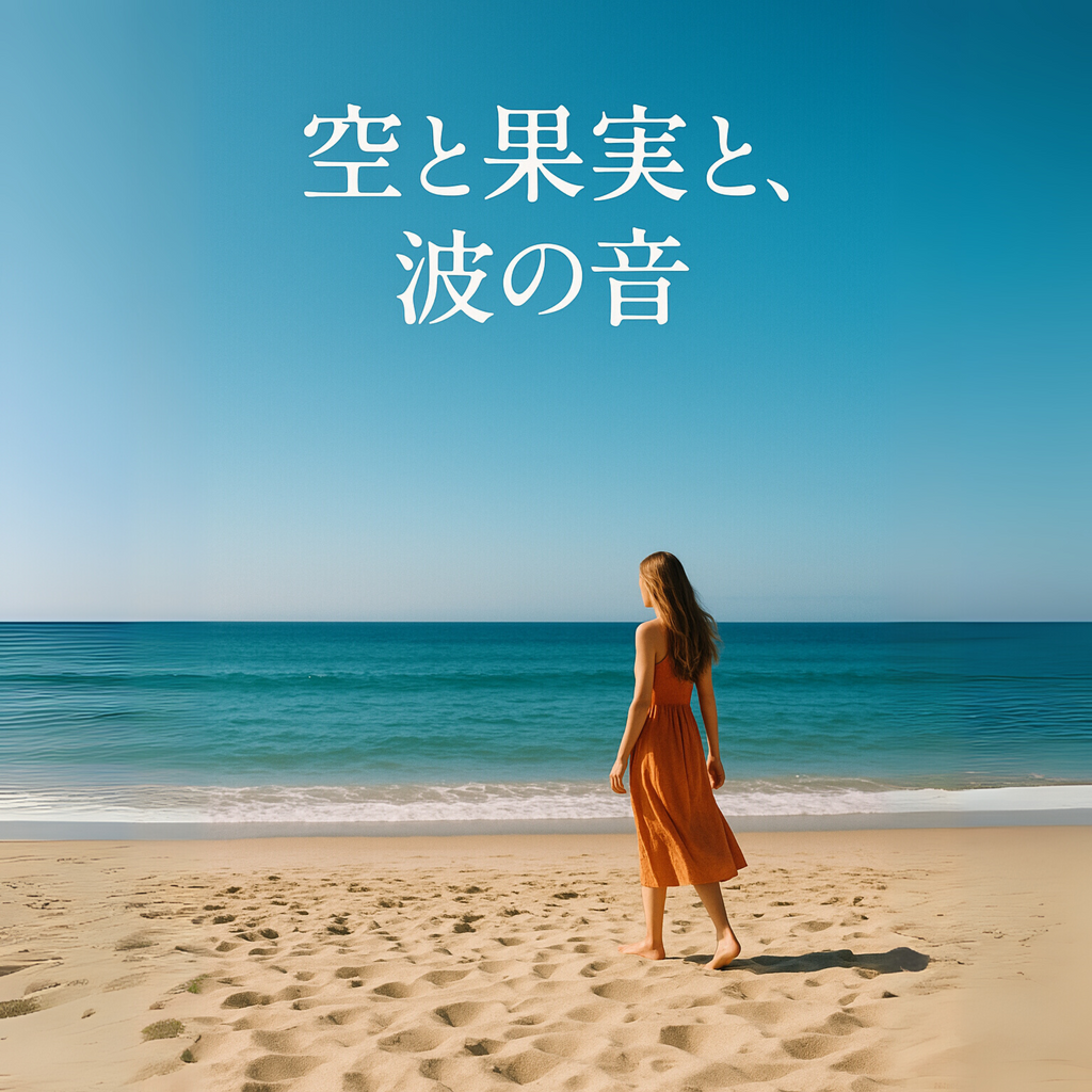 ソックヤーン3玉セレクション「空と果実と、波の音」