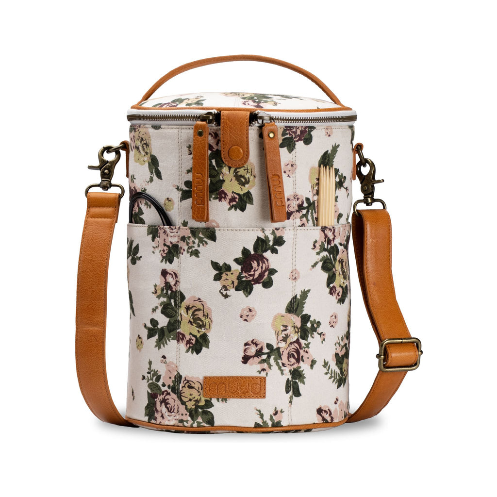 好きな場所で、好きなように、編む時間を持ち歩ける北欧のバッグ｜サターン XL｜muud：ムー