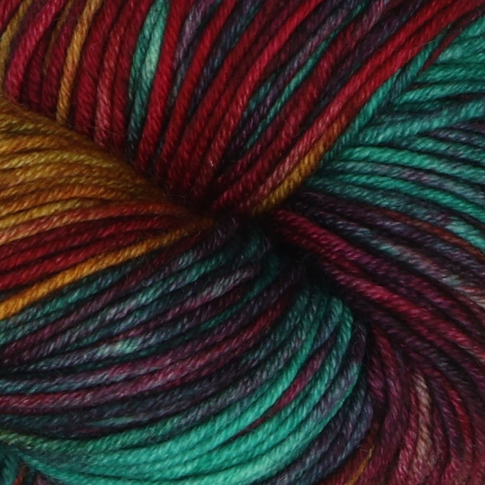 ヴィヴァ 段染め ビビッド・コントラスト｜Symfonie Yarns：シンフォニーヤーンズ