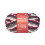 編むだけでクリスマス気分を楽しめるソックヤーン (編み図プレゼント中)｜セブンブラザーズ ヨウル｜NOVITA：ノヴィータ