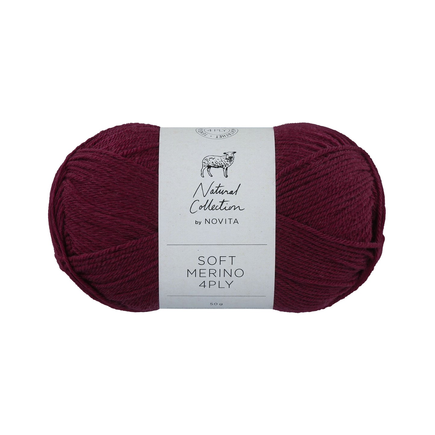 NOVITA：ノヴィータ ソフトメリノ 4ply