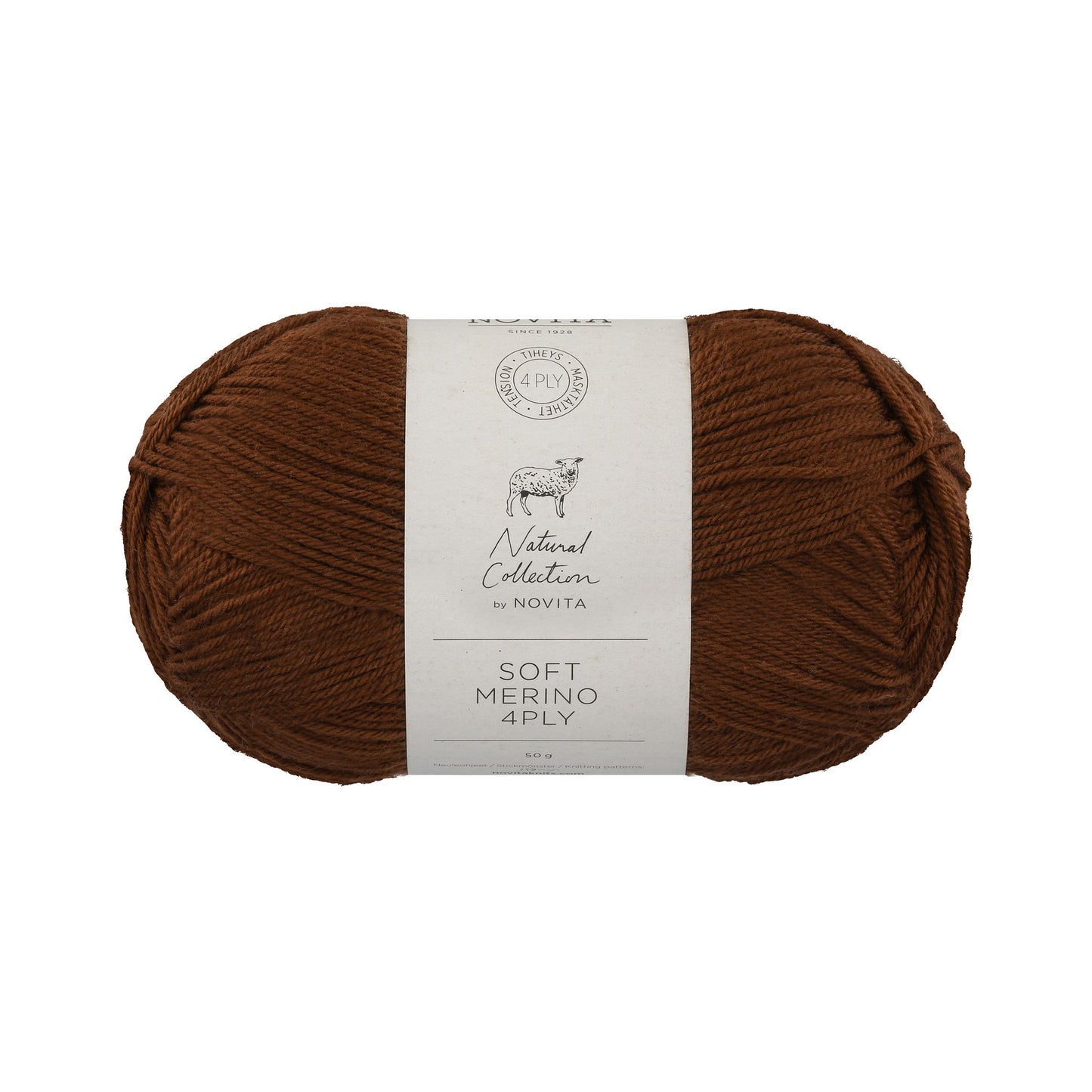 NOVITA：ノヴィータ ソフトメリノ 4ply