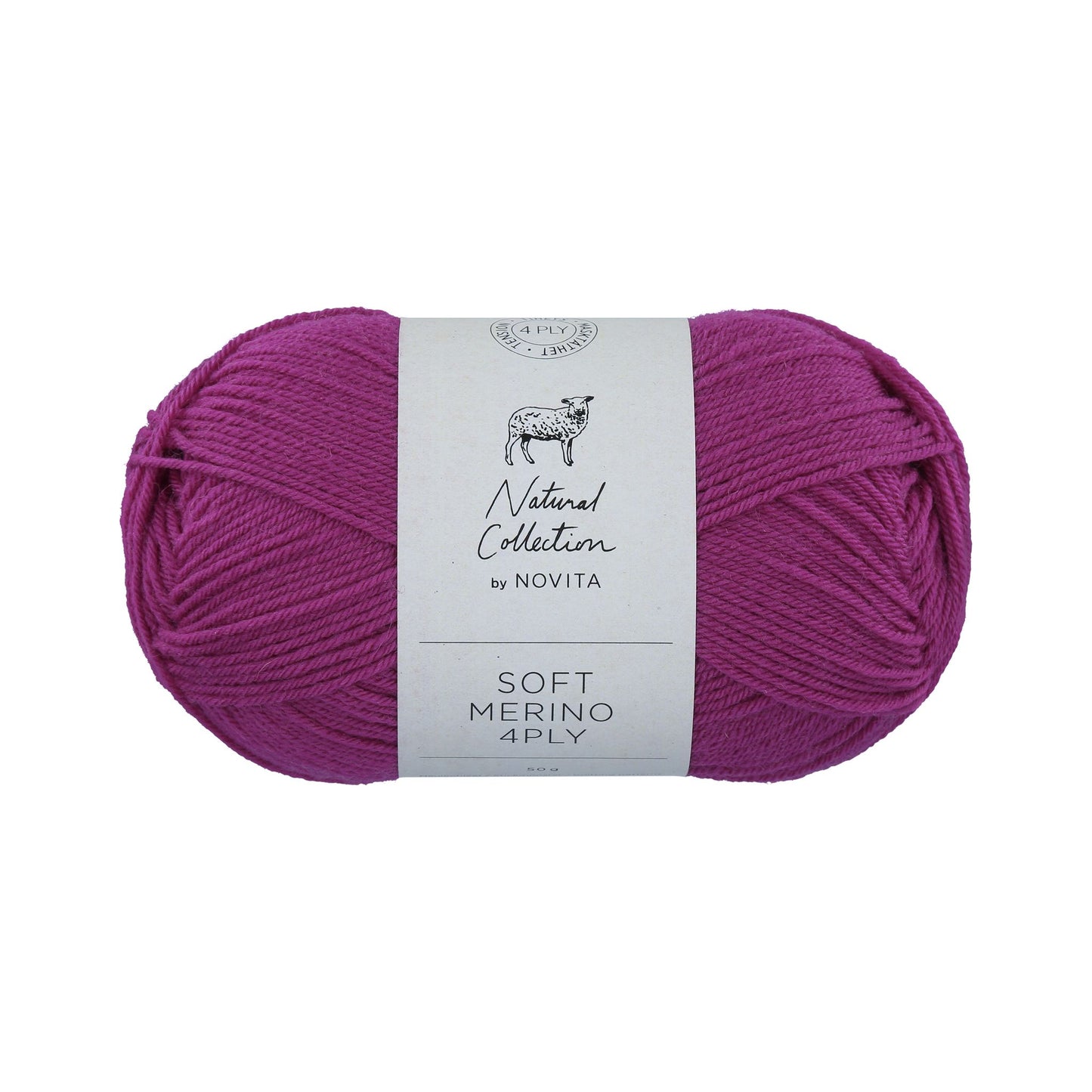 NOVITA：ノヴィータ ソフトメリノ 4ply