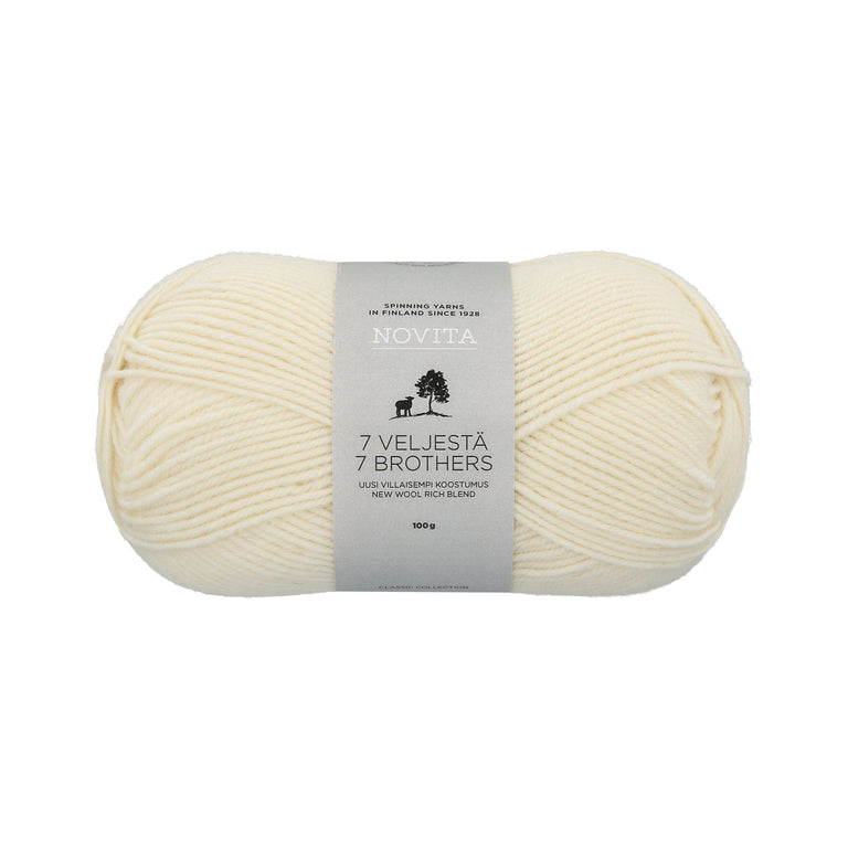 ノヴィータ セブンブラザーズ ‐ 全シリーズ – なないろ毛糸