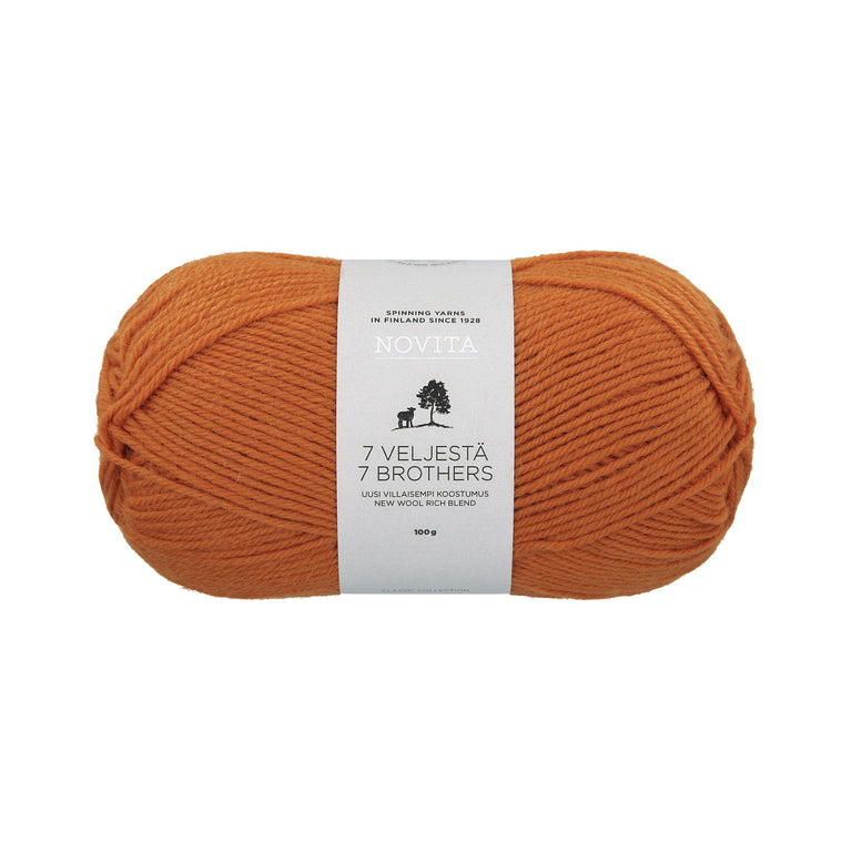 ノヴィータ セブンブラザーズ ‐ 全シリーズ – なないろ毛糸