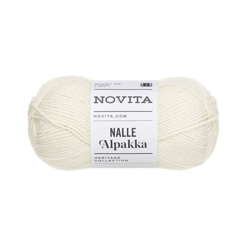 上質な温もりと軽さを備えた定番糸｜ナッレ アルパカ｜NOVITA：ノヴィータ