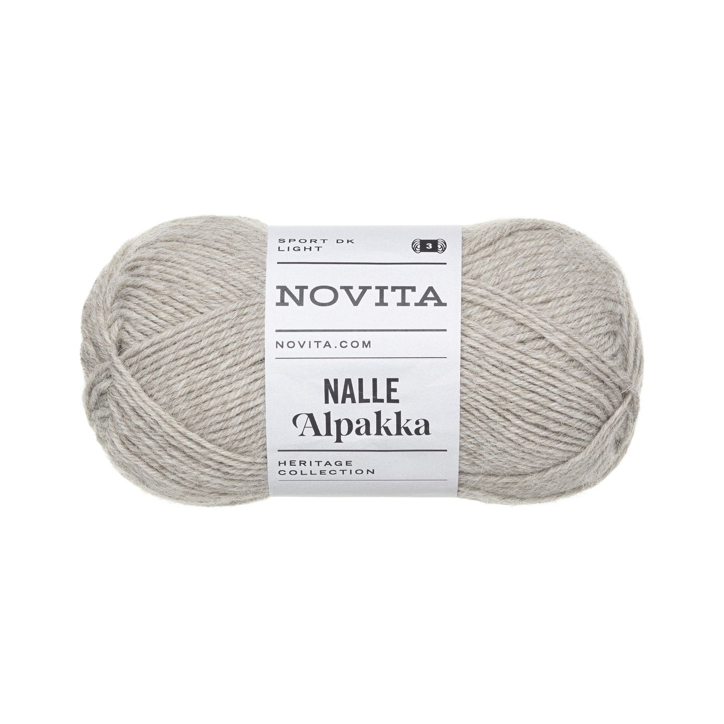 上質な温もりと軽さを備えた定番糸｜ナッレ アルパカ｜NOVITA：ノヴィータ
