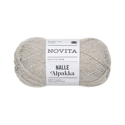 上質な温もりと軽さを備えた定番糸｜ナッレ アルパカ｜NOVITA：ノヴィータ