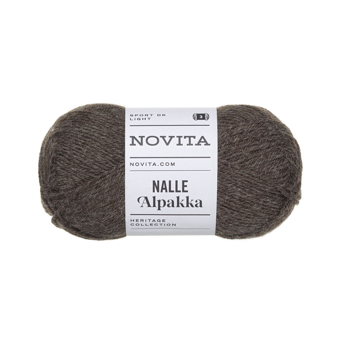 上質な温もりと軽さを備えた定番糸｜ナッレ アルパカ｜NOVITA：ノヴィータ