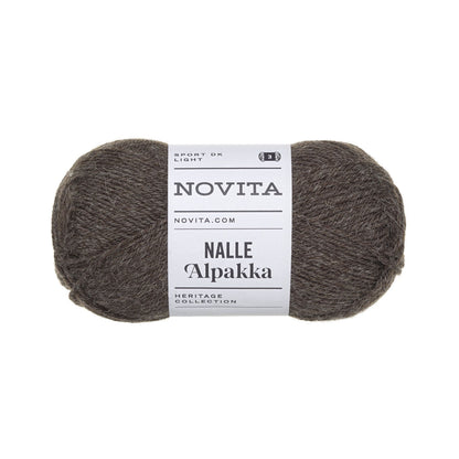 上質な温もりと軽さを備えた定番糸｜ナッレ アルパカ｜NOVITA：ノヴィータ
