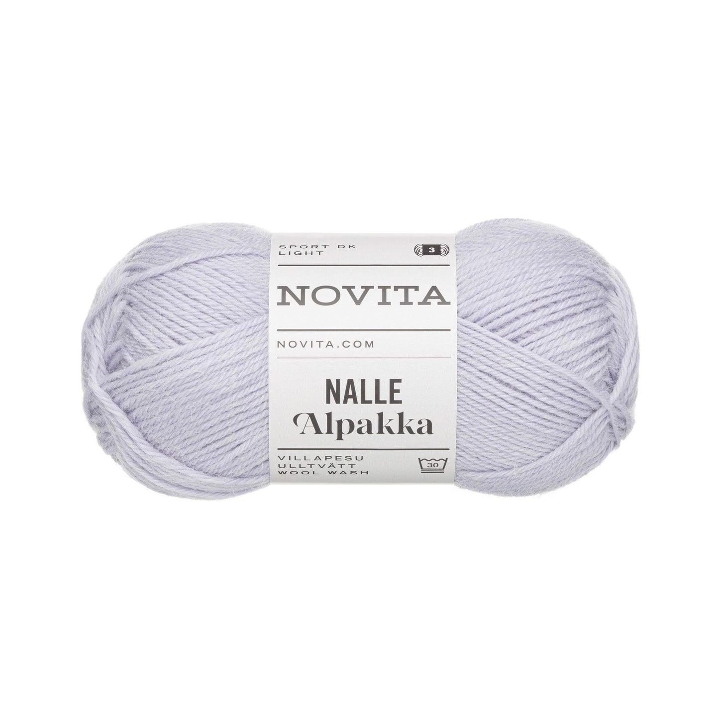 上質な温もりと軽さを備えた定番糸｜ナッレ アルパカ｜NOVITA：ノヴィータ