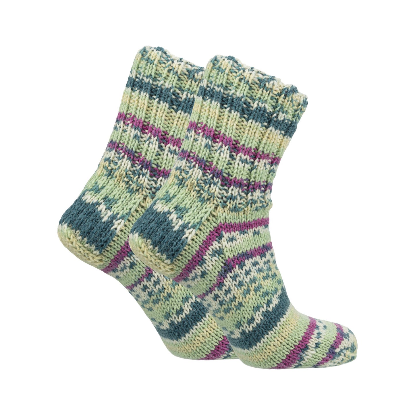 色が踊る、フィンランドの靴下毛糸｜セブンブラザーズ ポルカ｜Novita：ノヴィータ