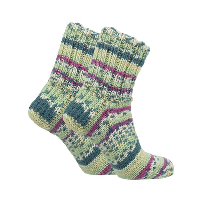 色が踊る、フィンランドの靴下毛糸｜セブンブラザーズ ポルカ｜Novita：ノヴィータ