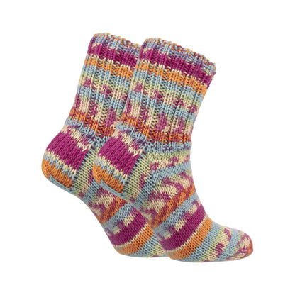 色が踊る、フィンランドの靴下毛糸｜セブンブラザーズ ポルカ｜Novita：ノヴィータ