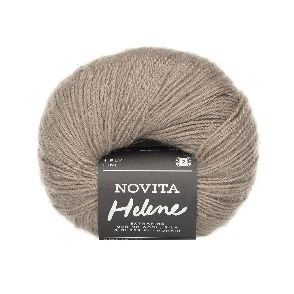 上質素材が生む軽やかな編み心地｜ヘレーネ｜NOVITA：ノヴィータ