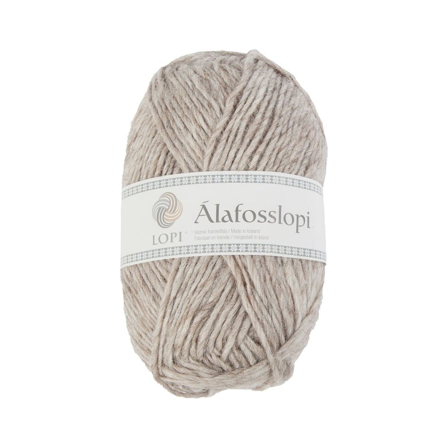伝統を編むための原点｜Álafosslopi：アゥラフォスロピ｜Lopi：ロピ