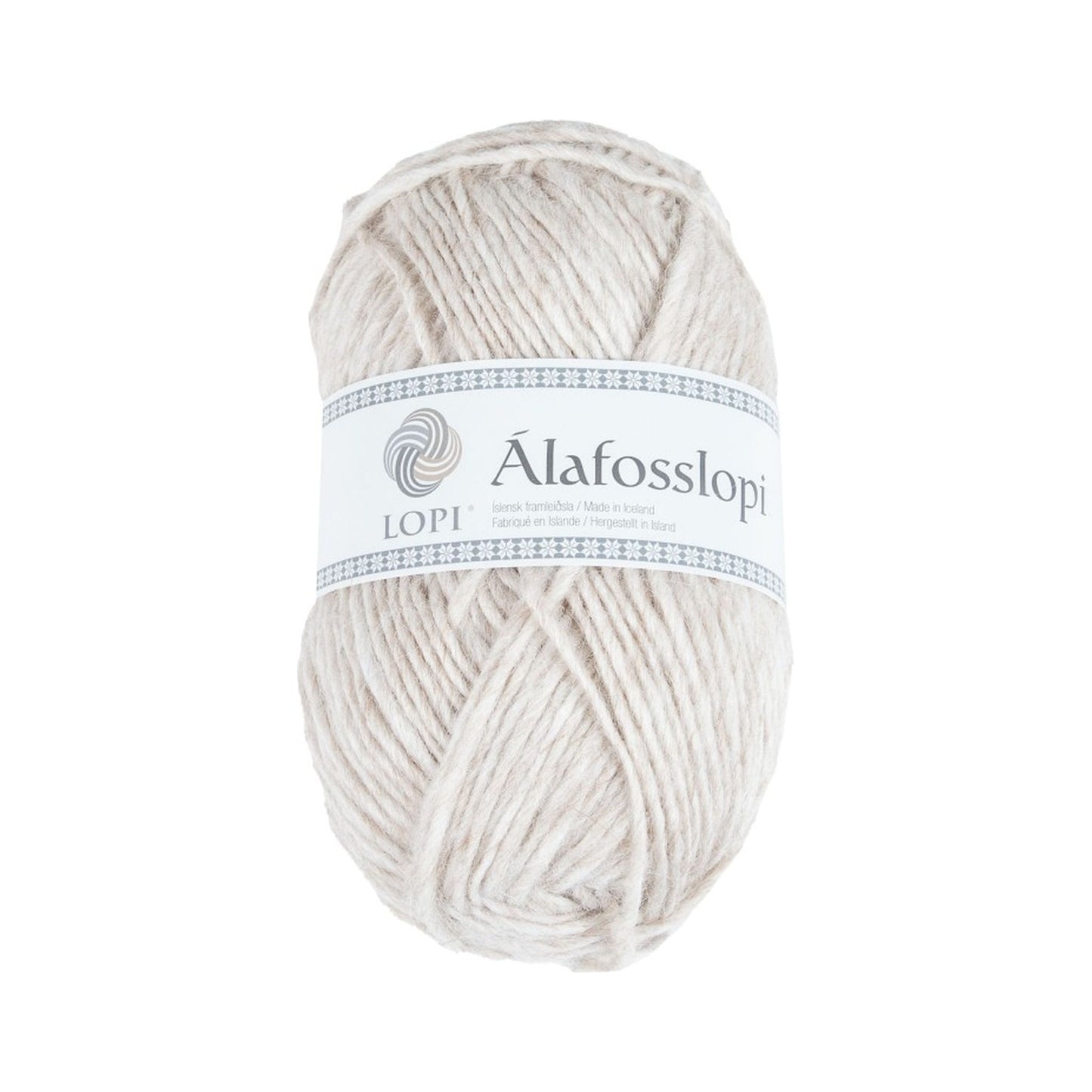 伝統を編むための原点｜Álafosslopi：アゥラフォスロピ｜Lopi：ロピ
