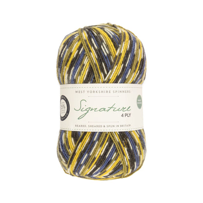英国の鳥を編む｜シグネチャー 4ply カントリーバード｜West Yorkshire Spinners：ウエストヨークシャースピナーズ