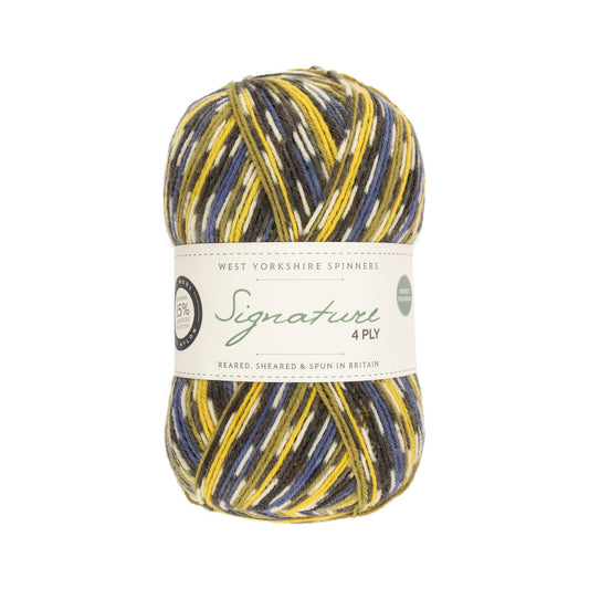 英国の鳥を編む｜シグネチャー 4ply カントリーバード｜West Yorkshire Spinners：ウエストヨークシャースピナーズ