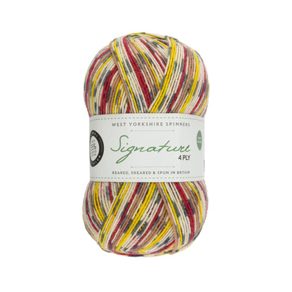 英国の鳥を編む｜シグネチャー 4ply カントリーバード｜West Yorkshire Spinners：ウエストヨークシャースピナーズ