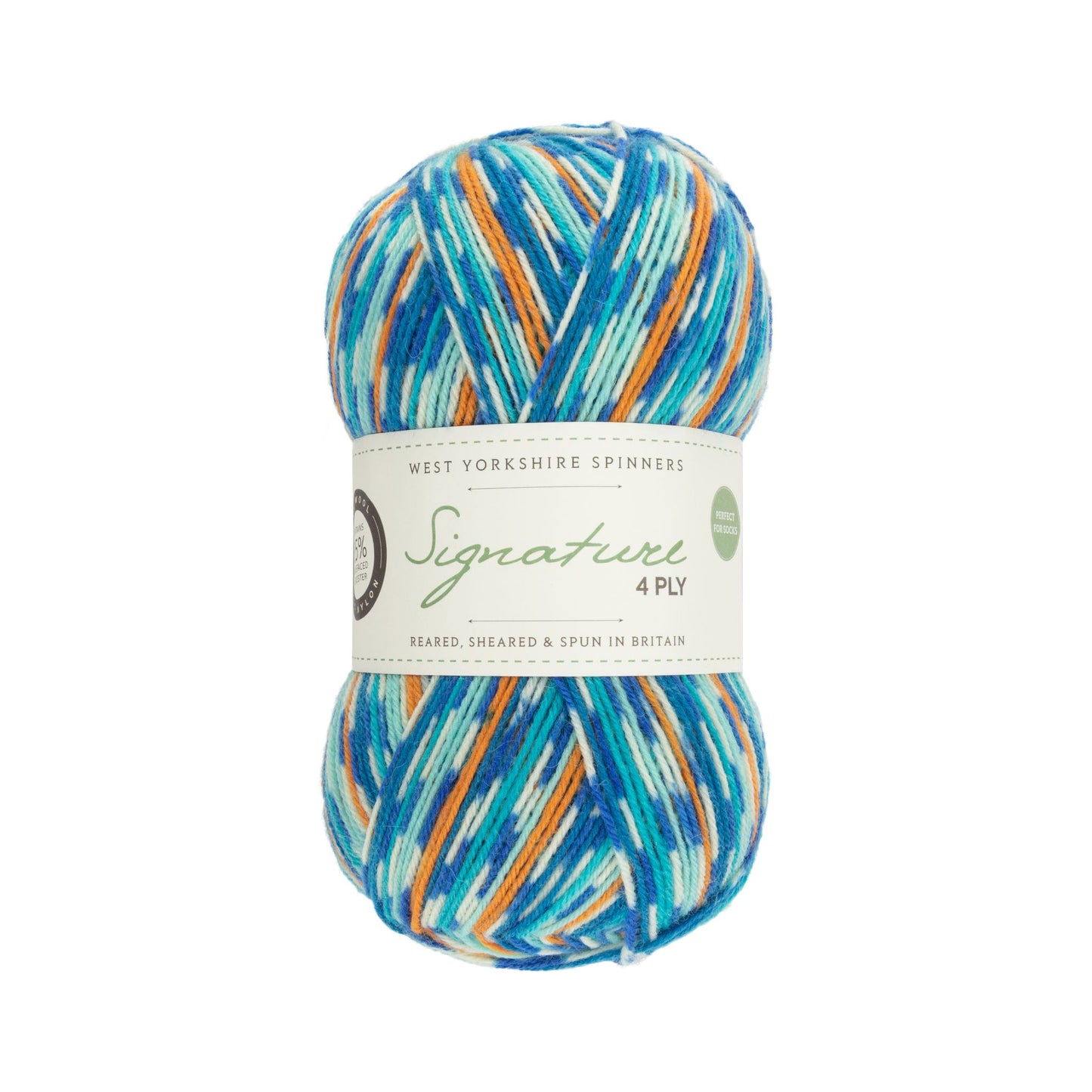 英国の鳥を編む｜シグネチャー 4ply カントリーバード｜West Yorkshire Spinners：ウエストヨークシャースピナーズ