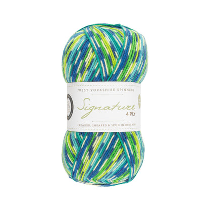 英国の鳥を編む｜シグネチャー 4ply カントリーバード｜West Yorkshire Spinners：ウエストヨークシャースピナーズ