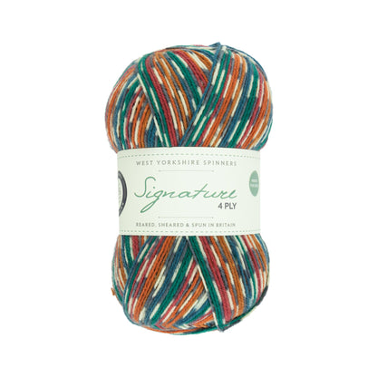 英国の鳥を編む｜シグネチャー 4ply カントリーバード｜West Yorkshire Spinners：ウエストヨークシャースピナーズ