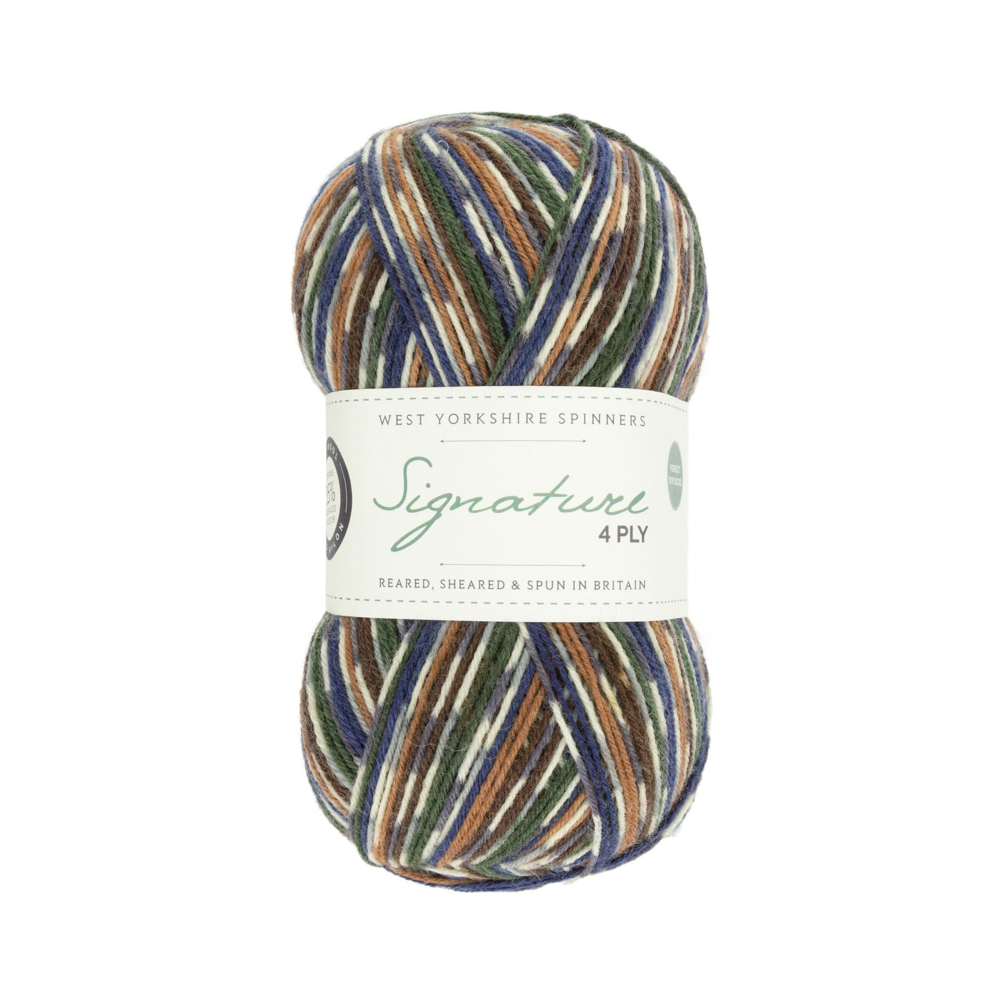 英国の鳥を編む｜シグネチャー 4ply カントリーバード｜West Yorkshire Spinners：ウエストヨークシャースピナーズ
