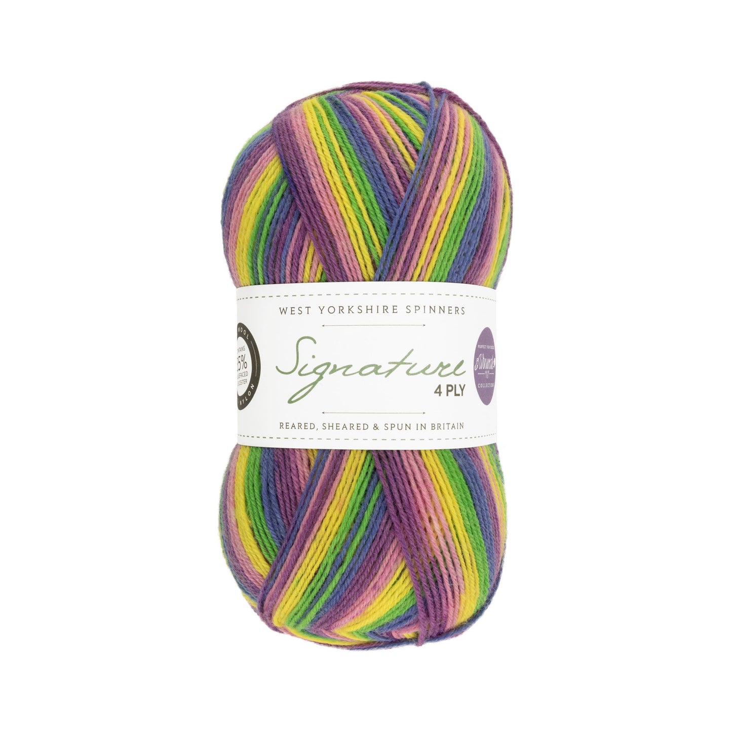 日常の色彩を編む大人の4plyソックヤーン｜シグネチャー 4ply ウィンウィック・マム｜West Yorkshire Spinners：ウエストヨークシャースピナーズ