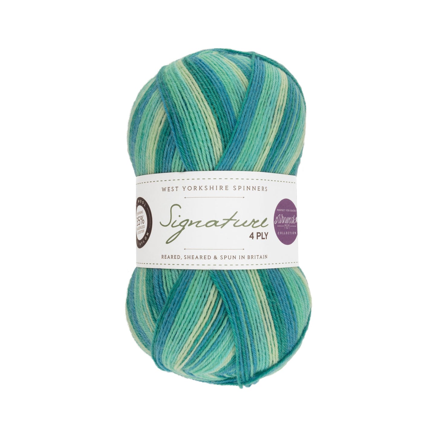 日常の色彩を編む大人の4plyソックヤーン｜シグネチャー 4ply ウィンウィック・マム｜West Yorkshire Spinners：ウエストヨークシャースピナーズ