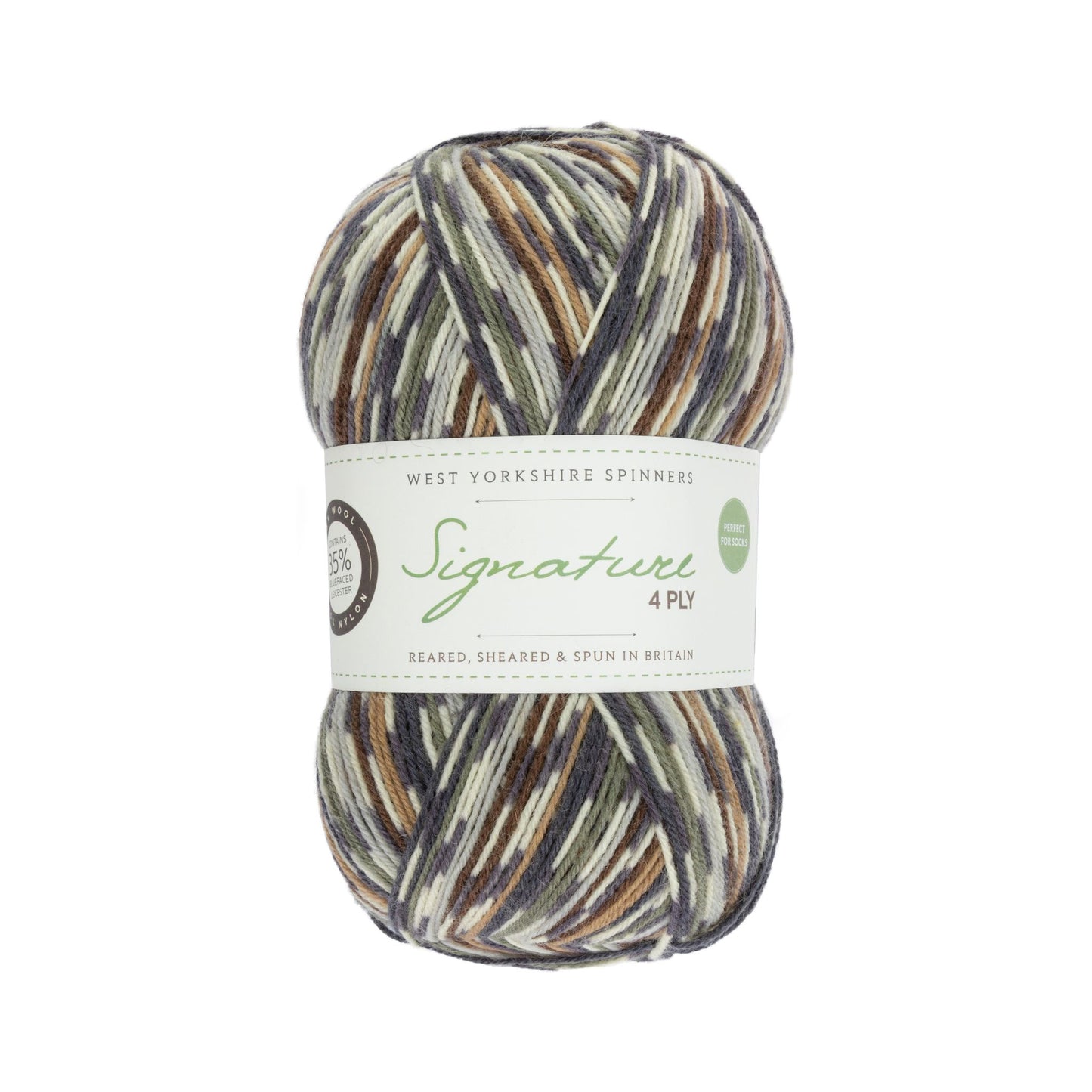 英国の鳥を編む｜シグネチャー 4ply カントリーバード｜West Yorkshire Spinners：ウエストヨークシャースピナーズ