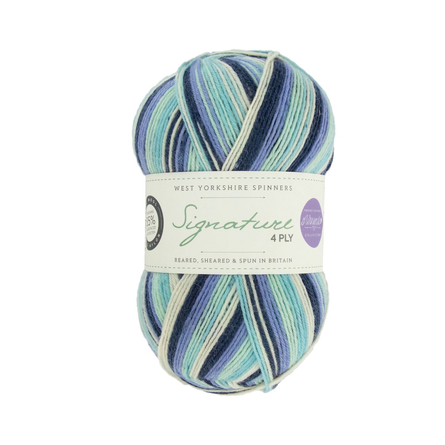 日常の色彩を編む大人の4plyソックヤーン｜シグネチャー 4ply ウィンウィック・マム｜West Yorkshire Spinners：ウエストヨークシャースピナーズ