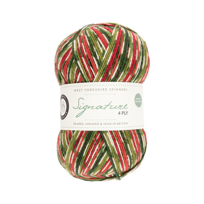 英国の鳥を編む｜シグネチャー 4ply カントリーバード｜West Yorkshire Spinners：ウエストヨークシャースピナーズ