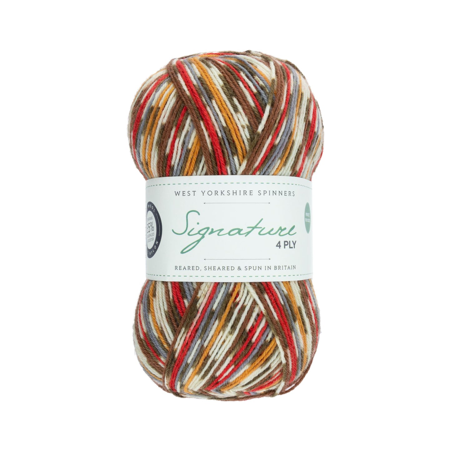 英国の鳥を編む｜シグネチャー 4ply カントリーバード｜West Yorkshire Spinners：ウエストヨークシャースピナーズ