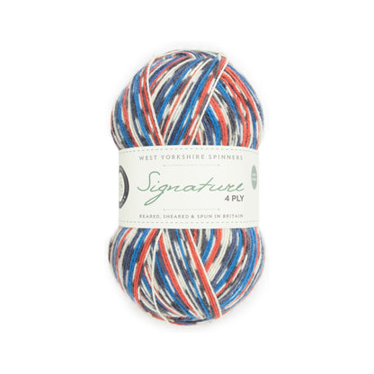 英国の鳥を編む｜シグネチャー 4ply カントリーバード｜West Yorkshire Spinners：ウエストヨークシャースピナーズ