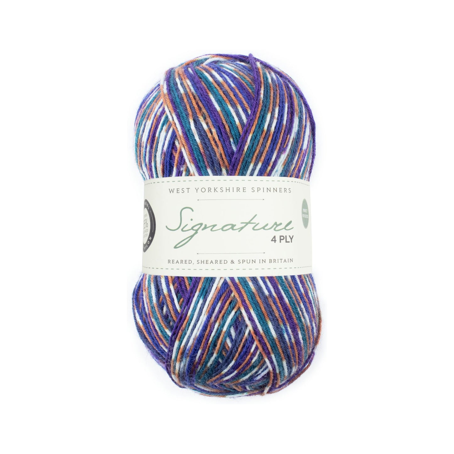 英国の鳥を編む｜シグネチャー 4ply カントリーバード｜West Yorkshire Spinners：ウエストヨークシャースピナーズ